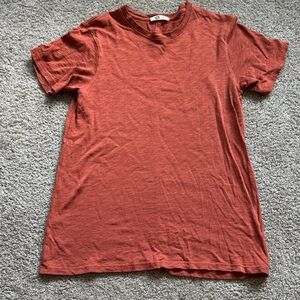 American Giant Women Rust T-Shirt